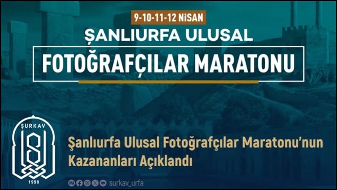 Şanlıurfa Ulusal Fotoğrafçılar Maratonu’nun Kazananları Açıklandı