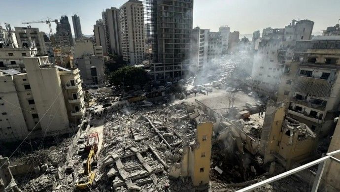 İsrail Lübnan’da bugün 11 kişiyi katletti