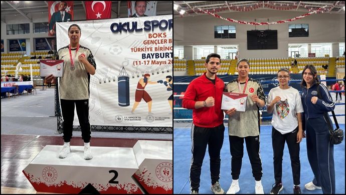 Şanlıurfalı Sporcu Türkiye İkincisi Oldu