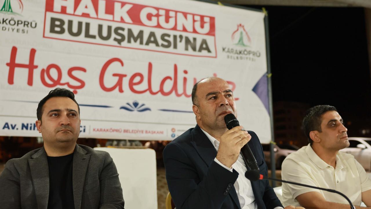 BAŞKAN NİHAT ÇİFTÇİ, AKPIYAR MAHALLESİNDE VATANDAŞLARIN SORUNLARINI DİNLEDİ