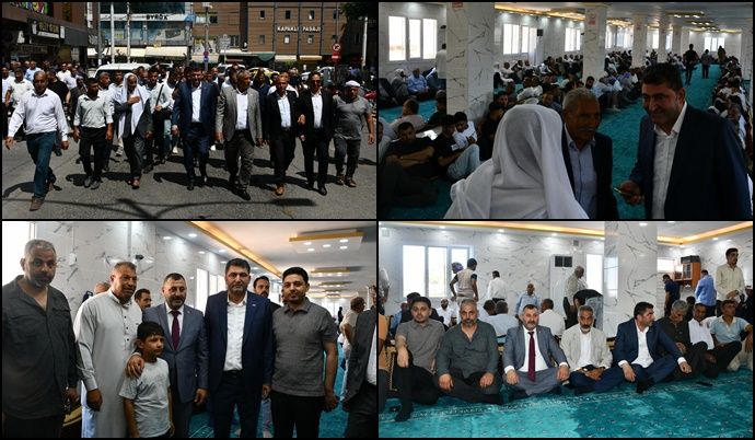 MHP Şanlıurfa’da Gövde Gösterisi: Halil Bakış Öncülüğünde Tarihi Kalabalık