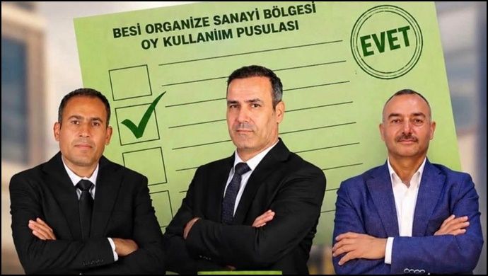 ŞANLIURFA BESİ OSB’DE SEÇİM BİTTİ, YENİ BAŞKAN BELLİ OLDU